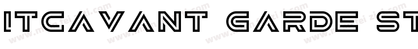 ITCAvant Garde Std M字体转换